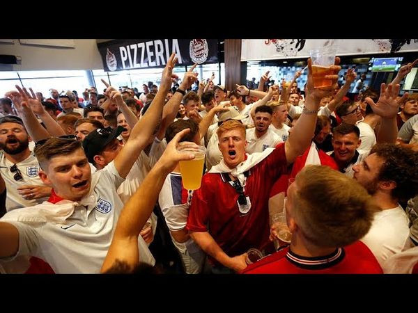 Somebody That I Used to Know singing by #englandfans #England #euro2024 #gotye #tiktok #avaion #mix