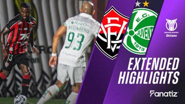 Vitória vs. Juventude  2 - 2 I Game Highlights I Brasileirão 2025