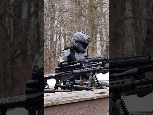 Playing Halo for real (Gun Drummer)