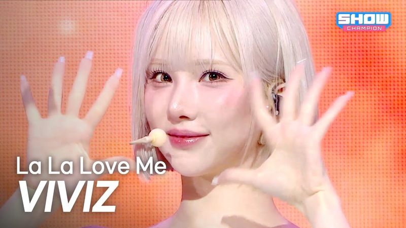 [COMEBACK] VIVIZ(비비지) – La La Love Me l Show Champion l EP.563 l 250716