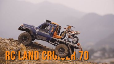 E3S-RC Land Crusier LC70 Killerbody TRX4 vs SCX/ Rc Off Road #2