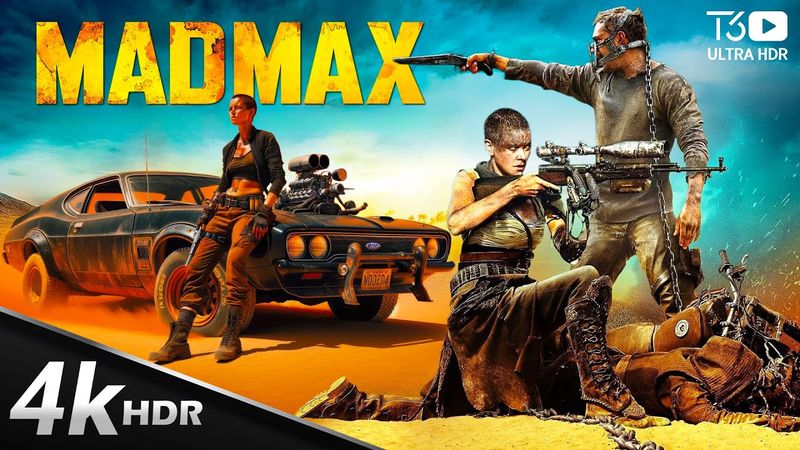 Mad Max Saga: Furiosa vs Fury Road | 4K HDR - Every Epic Moment Ranked You NEED to See Action Movie