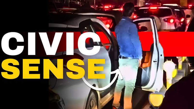 Why Indians lack CIVIC SENSE? (SARCASM)