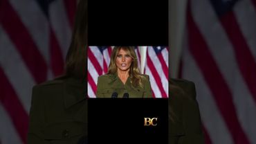 Patung Melania Trump terpotong di bagian kaki, dicuri dari negara asalnya, Slovenia