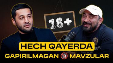 🔞 Hech qayerda gapirilmagan mavzular (yoshlar ko'rmasin)