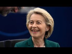 EU Parliament censure vote leaves von der Leyen weakened, even in victory