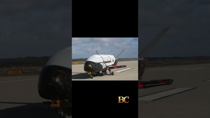 US Space Force to launch not-so-secret military spaceplane