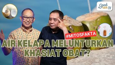 Air Kelapa Melunturkan Khasiat Obat?