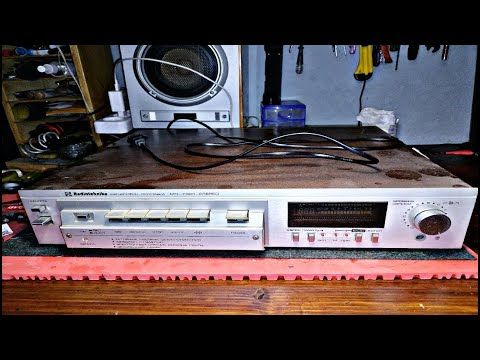 Радиотехника МП-7301 - Ремонт худшего магнитофона СССР?