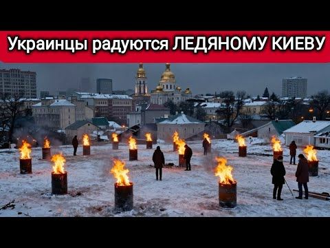 Украинцы радуются ЗАМЕРЗАЮЩЕМУ КИЕВУ