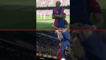 LAMINE and MESSI against Real Madrid! 🔥