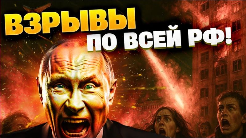 БПЛА атакуют! Украина ударила вглубь РФ – Москва в панике, ПВО бьёт по своим