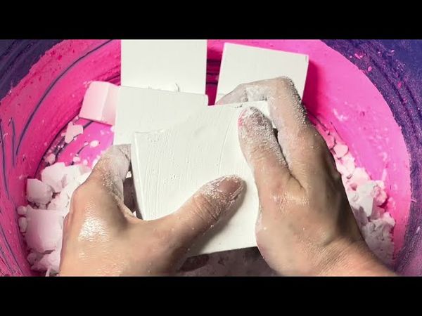 Snow Fairy Dust Gym Chalk for the Win! 🧚🏻