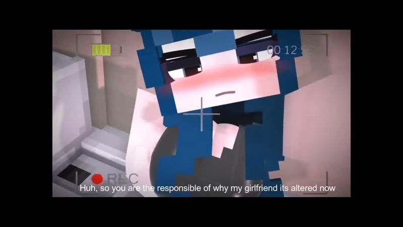 Minecraft girl poop