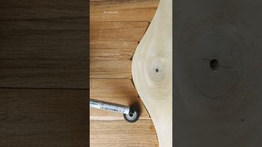 Quick Way to Measure Wood Curves #woodworking #woodwork #carpentry #diy #tips #shorts