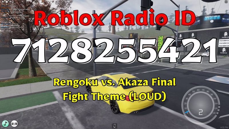 Rengoku Vs. Akaza Final Fight Theme (LOUD) Roblox ID