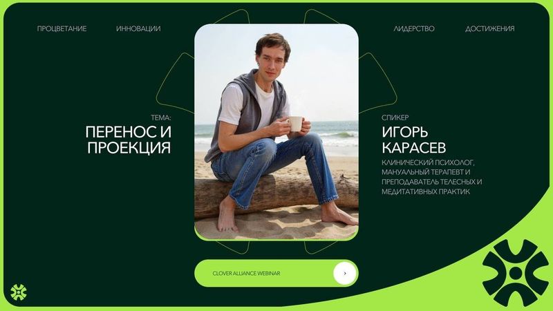 Перенос и проекция. Или что такое экологичное взаимодействие - Игорь Карасев