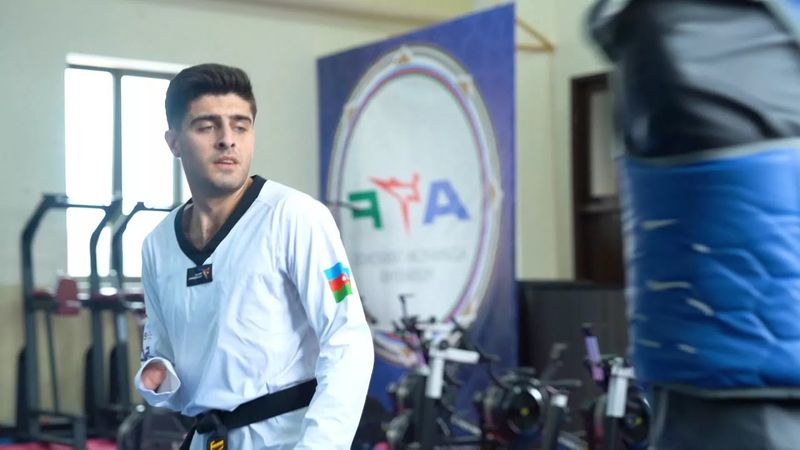 ‘If these athletes can do it, you want to do it too’: Meet Azerbaijan’s Para-Taekwondo Champion