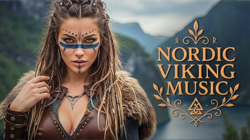 Uppsala's Call | Nordic Viking Music | Powerful Norse Female Vocals | Study, Gaming & Work