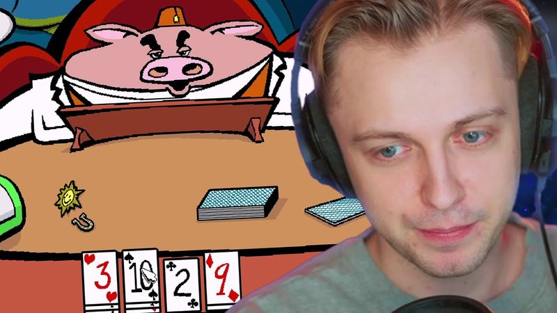 СТИНТ ПЫТАЕТСЯ ОБЫГРАТЬ СВИНА В КАРТЫ // Spy Fox in "Dry Cereal"