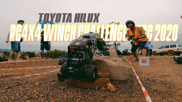E3S-RC TOYOTA HILUX  TRX-4 Traxxas | RC 4x4 Winch Challenge HORC 2020