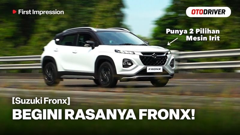 SUZUKI FRONX 2025: Apakah Rasanya Seindah Bentuknya?