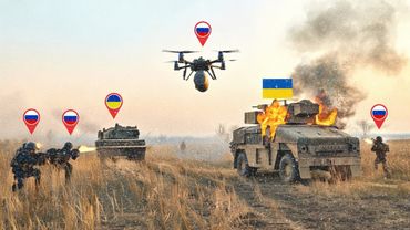 Украинские танки вошли в зону засады России