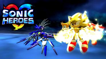 Sonic Heroes - Metal Overlord (Final Boss) [REAL Full HD, Widescreen] 60 FPS