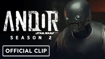 Andor: Season 2 - Official 'He’s Trying to Droid You' Clip (2025) Diego Luna, Stellan Skarsgård