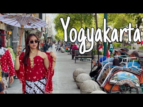 🇮🇩 JALAN MALIOBORO. YOGYAKARTA, INDONESIA