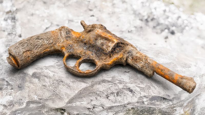 Реставрация Револьвера Наган | Оружие истории