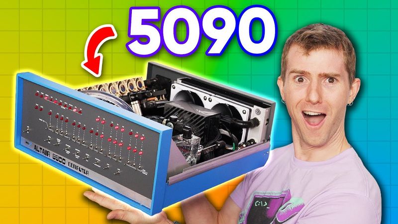 Bill Gates Paid Me to Upgrade his FIRST Computer