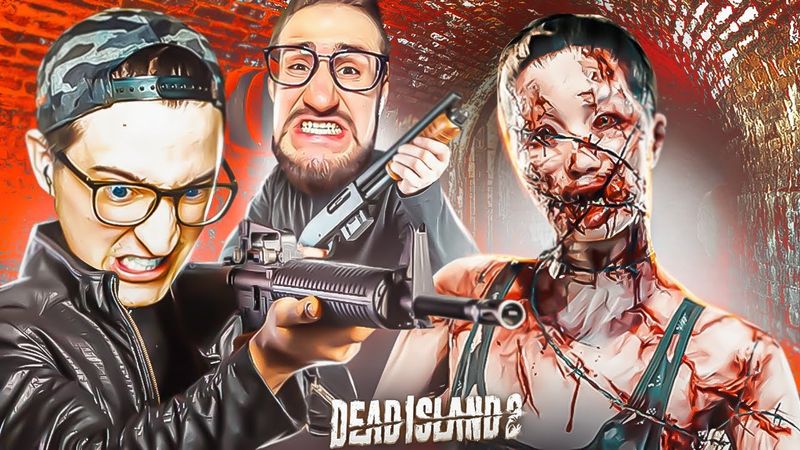 МЫ НАШЛИ СТВОЛЫ! ЗОМБИ, БЕГИТЕ... (КООП ПРОХОЖДЕНИЕ DEAD ISLAND 2) #6