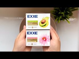 EXXE soap мыление 🥑 Avocado & Lotus 🪷