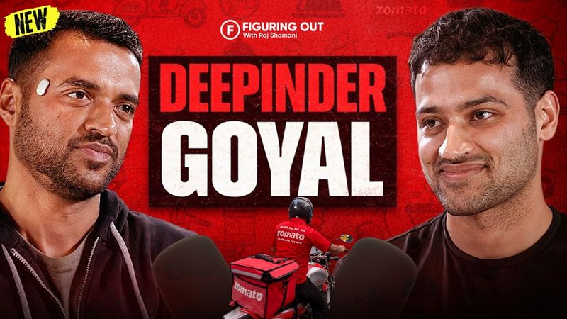 Deepinder Goyal: Zomato, 10-Min Delivery, Founder Mindset & Business In India | FO453 Raj Shamani