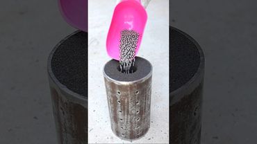 Casting Cheese Damascus Bullet out of Scrap