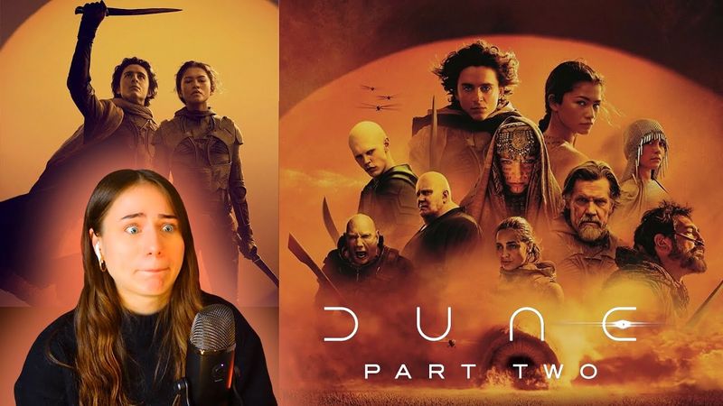 First Time Watching DUNE: PART TWO | Movie Reaction