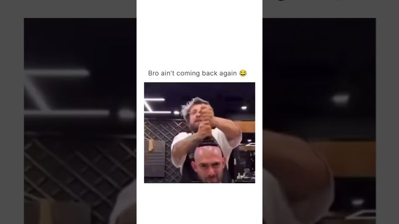 Cermin cermin di dinding, siapa yang paling botak di antara semuanya?😭