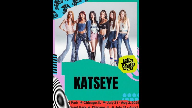 KATSEYE Lollapalooza 2025 FULL SHOW