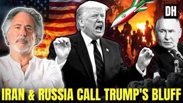 Pepe Escobar: Trump in DEEP Trouble as Putin & Iran’s BOMBSHELL Crush His War Bluff