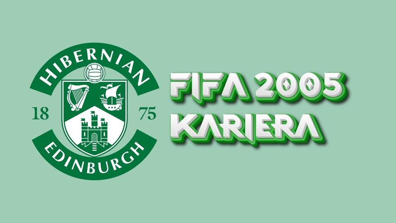 FIFA 2005 | Kariera - Hibernian F.C. | Odc. 8 cz. 1