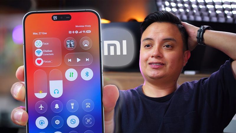 HyperOS 3 y 2: Activa YA el Centro de Control OCULTO de iOS 26 en tu Xiaomi, Redmi o POCO (2026)