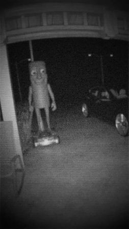 Brainrot doorbell camera prank #us #brainrot 