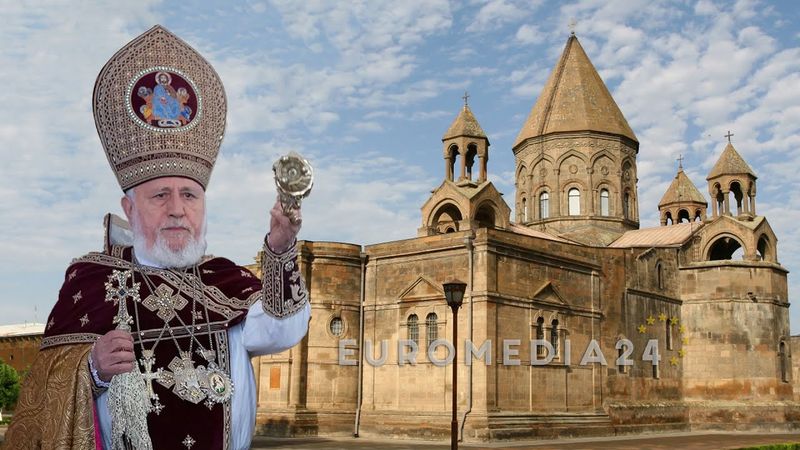 #ՈւՂԻՂ. Սուրբ Ծննդյան հայրապետական պատարագ Մայր Աթոռ Ս. Էջմիածնում