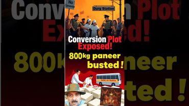 Vaishno Devi Fake Paneer Scam Exposed & Chhattisgarh Conversion Plot Busted | Viral News Update