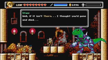 Fallen Leaf: Part 102: Stage 6-BOSS: Pure Chaos (Stan)