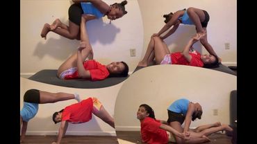 THE YOGA CHALLENGE WITH US!!..