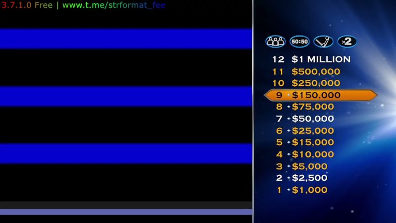 Who Wants To Be A Millionaire - Game 24