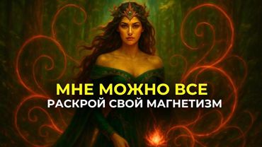 Твою ЭНЕРГИЮ будет НЕВОЗМОЖНО ЗАБЫТЬ | Активация внутреннего магнетизма