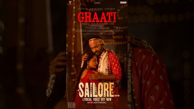 #Sailore Song #GHAATI Movie #Shorts